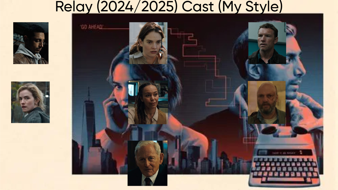 Relay (2024/2025) Cast (My Style) Blank Meme Template