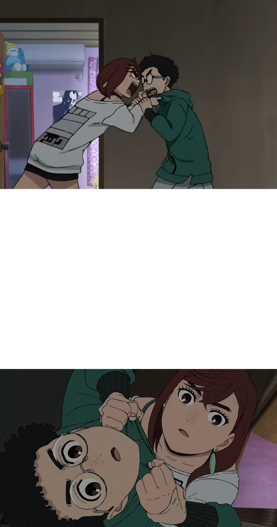 Why not both? Blank Meme Template