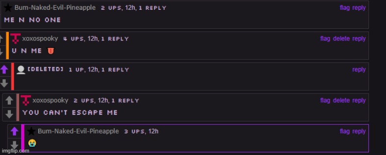 xoxofreaky | made w/ Imgflip meme maker