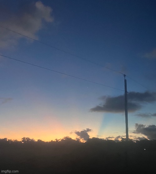 love how the sky finally does this when im listening to pursuit of happiness lol | made w/ Imgflip meme maker