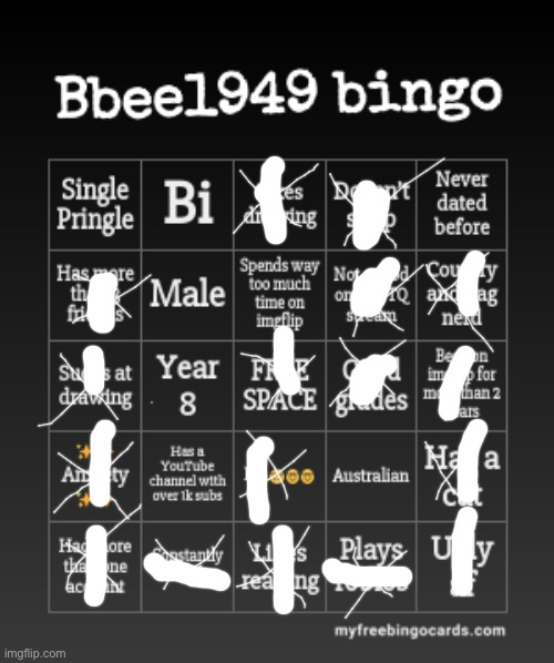 all this and no bingo | image tagged in bbee1949 bingo | made w/ Imgflip meme maker