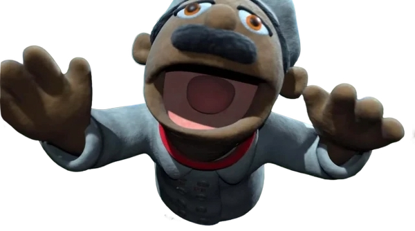 Chef Peepee Jumpscare Blank Meme Template