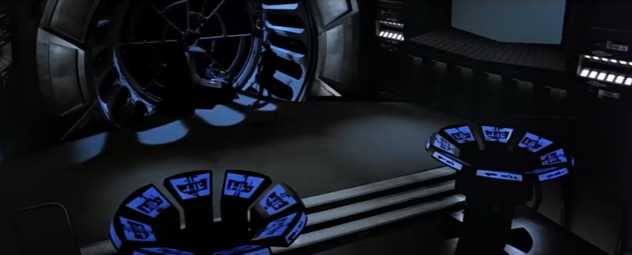 Emperor's throne room Blank Meme Template