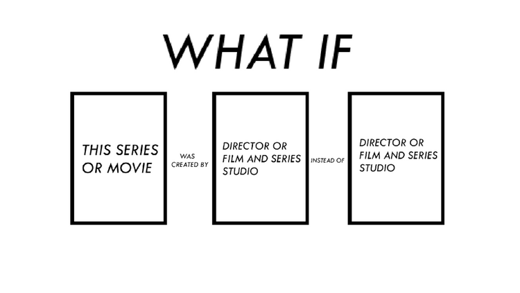 What If Movies Or Series created by other director Blank Meme Template