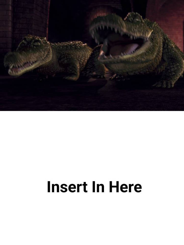 Carmine and Stan Laughs at who Blank Meme Template