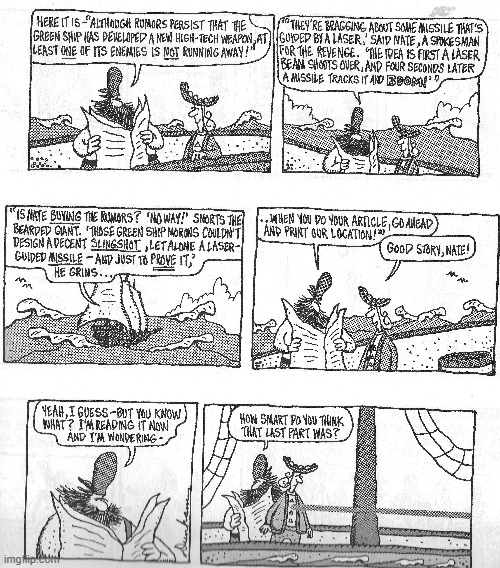 Classic Overboard | image tagged in comics | made w/ Imgflip meme maker