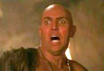 Imhotep shocked Blank Meme Template