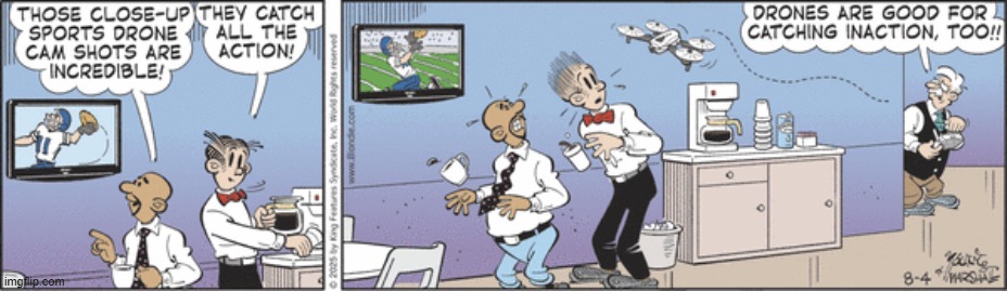 Blondie | image tagged in comics | made w/ Imgflip meme maker