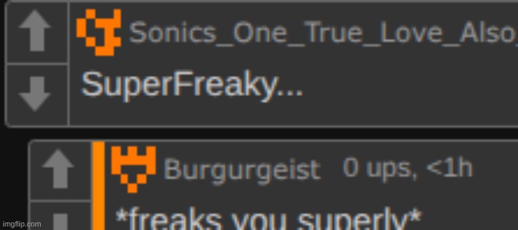give me mod for no good reason | made w/ Imgflip meme maker