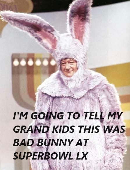 Bad Bunny Blank Meme Template