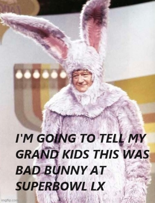 Bad Bunny | image tagged in bad bunny | made w/ Imgflip meme maker