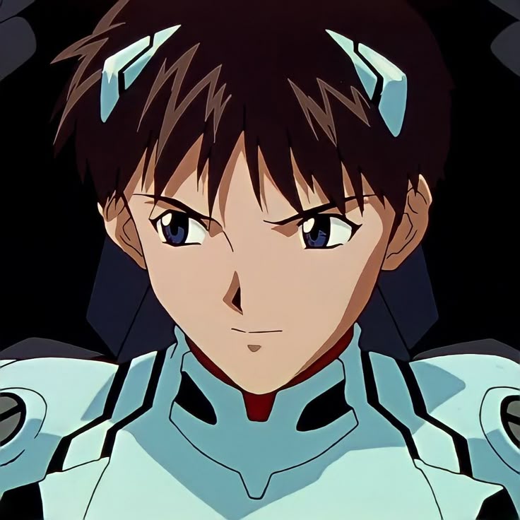 Shinji Blank Meme Template