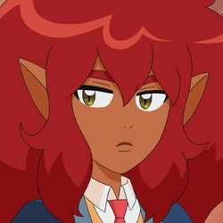 black ariel Blank Meme Template