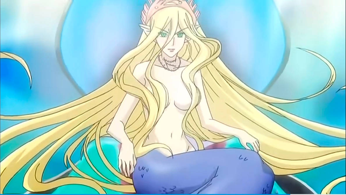 Mermaid Queen Blank Meme Template