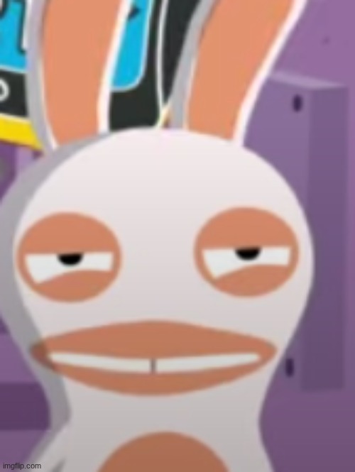 Devious Rabbid | image tagged in devious rabbid | made w/ Imgflip meme maker