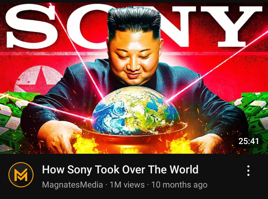 How Sony Took Over The World Blank Meme Template