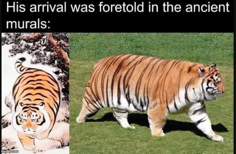 "brother may i have some oats" ahh tiger | made w/ Imgflip meme maker