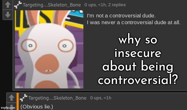 made w/ Imgflip meme maker