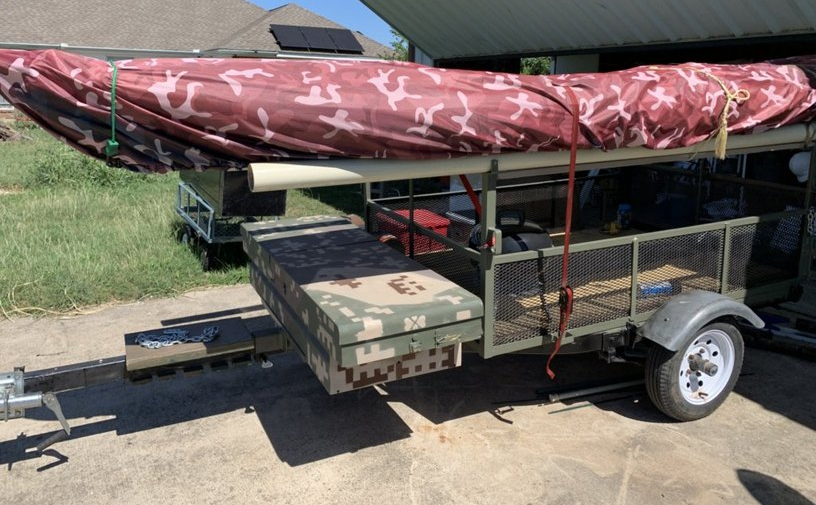 kayak trailer 4 finished product Blank Meme Template