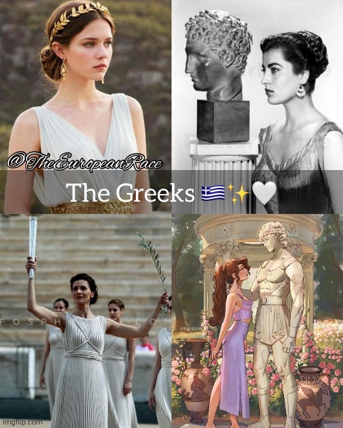 The Hellenic race. The founders of civilisation itself. The oldest continuous culture in the world. | image tagged in memes,greece,hellenic | made w/ Imgflip meme maker