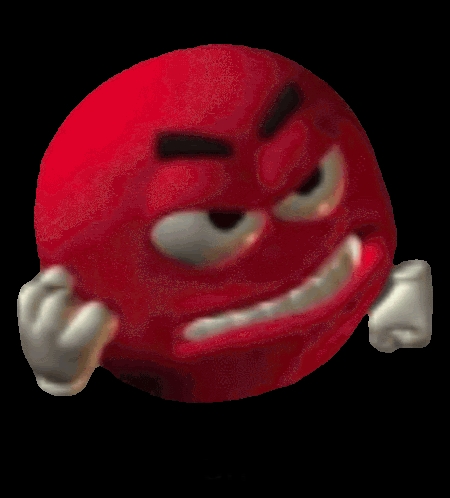Angry Emoticon Blank Meme Template