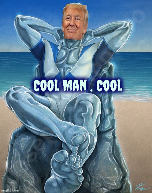 Iceman | Cool Man , Cool | image tagged in iceman | made w/ Imgflip meme maker