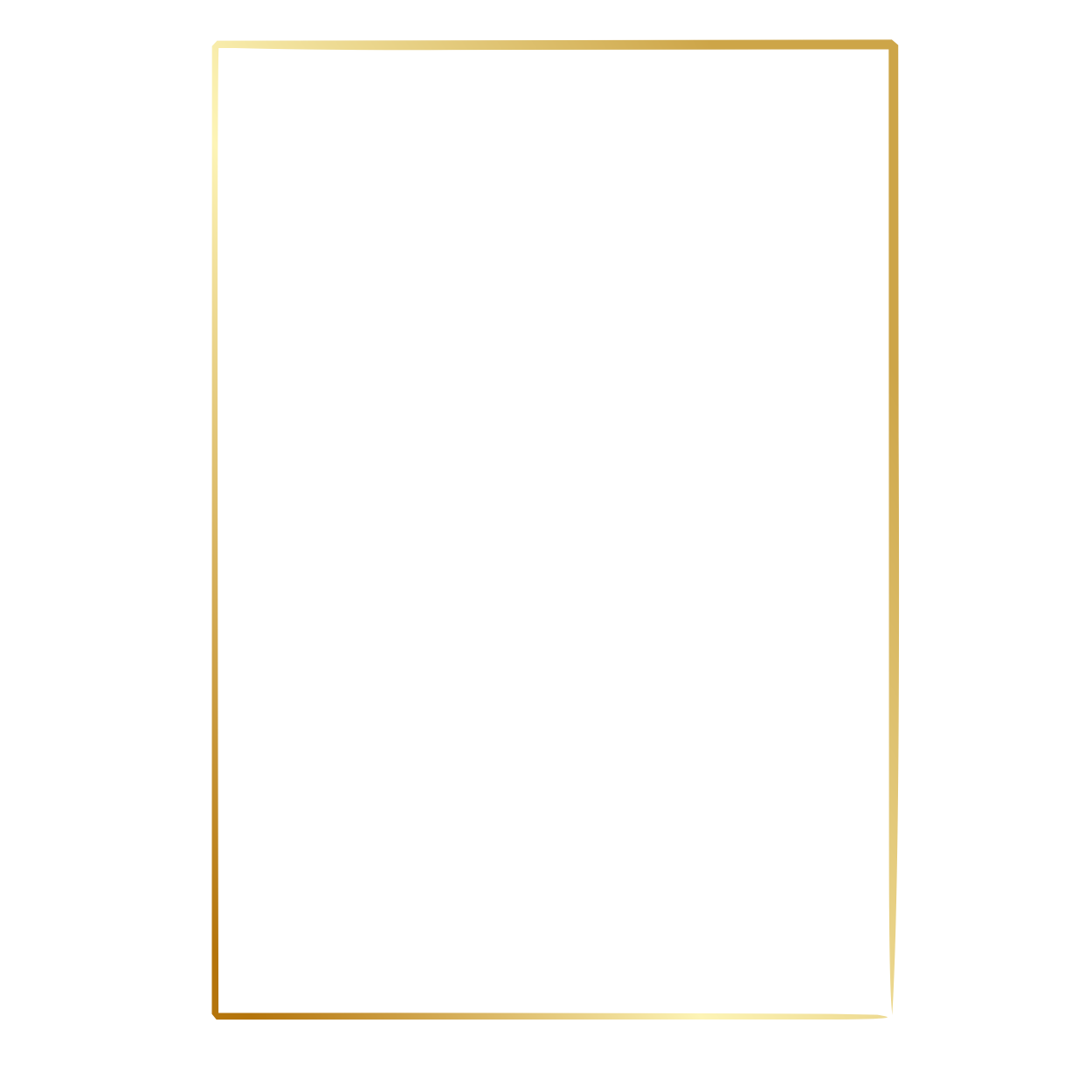 !gold frame Blank Meme Template