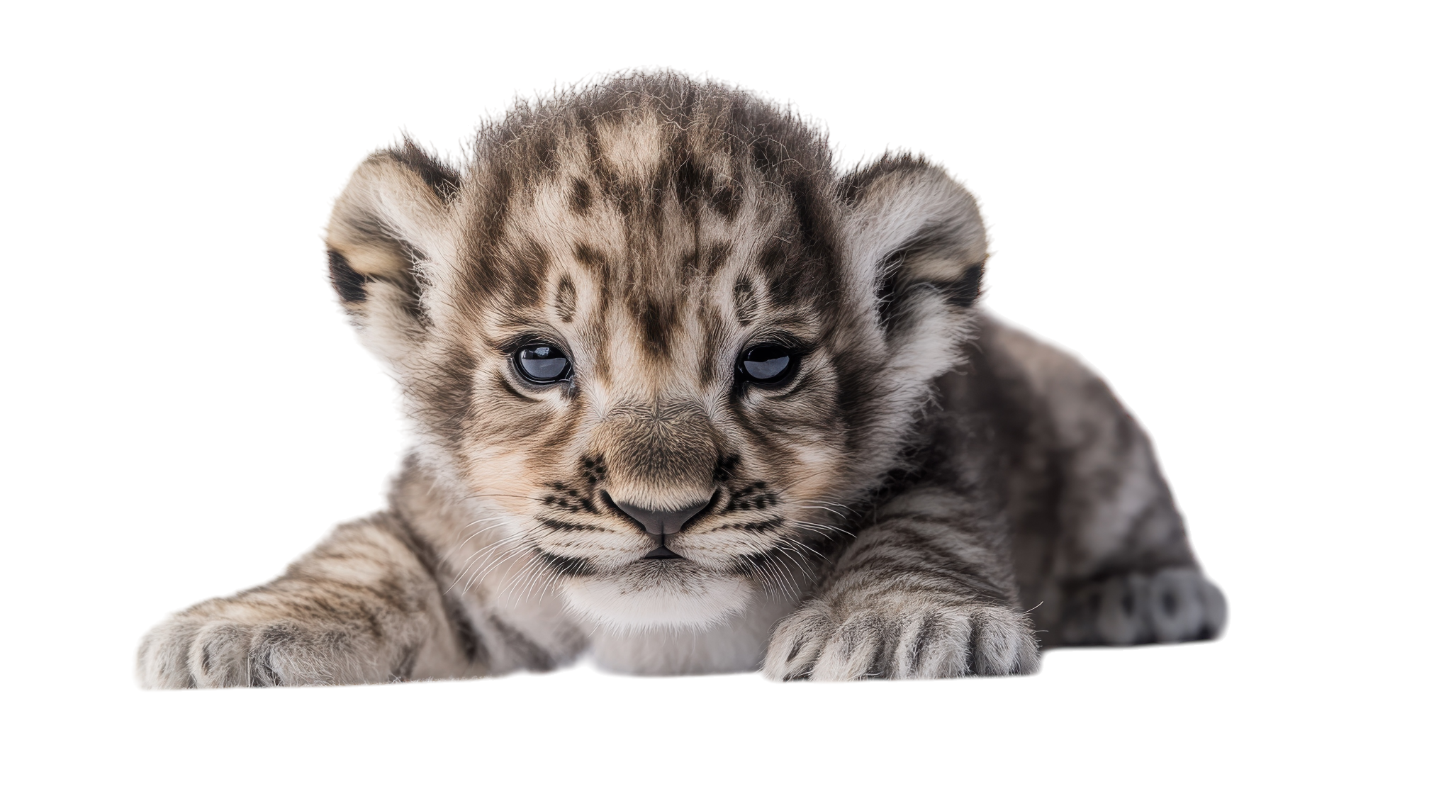 !Leopard Cub Blank Meme Template