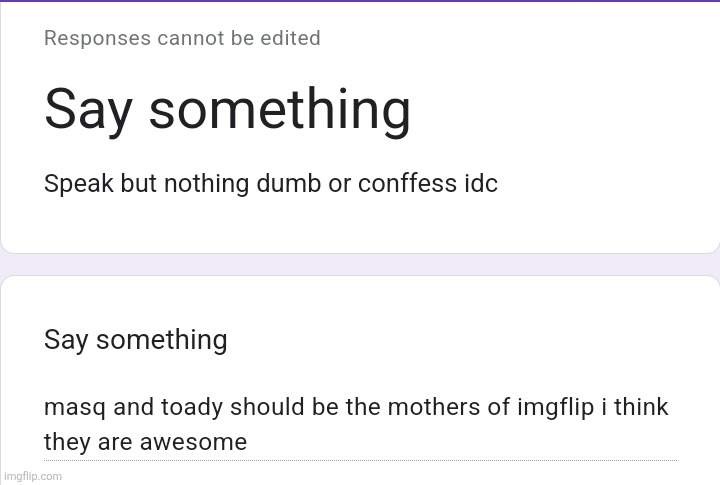 True https://forms.gle/SA7KHquEGaBJxh9t7 | made w/ Imgflip meme maker