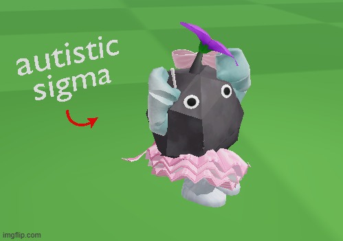 i gotta save up robux so i can get htis avatar | made w/ Imgflip meme maker