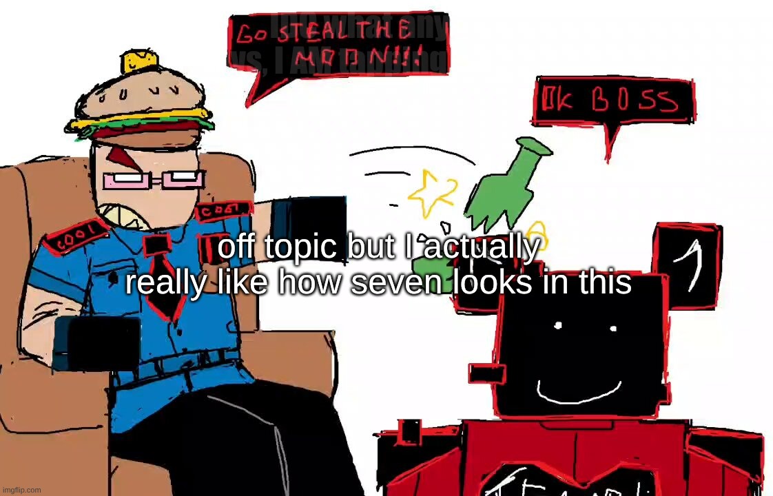 the sil | IDC what anyone says, I AM tapping this man; off topic but I actually really like how seven looks in this | made w/ Imgflip meme maker
