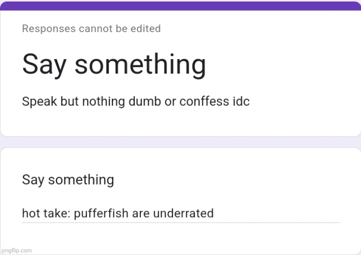 Very https://forms.gle/w2eWyYTJnGjMrtQR6 | made w/ Imgflip meme maker