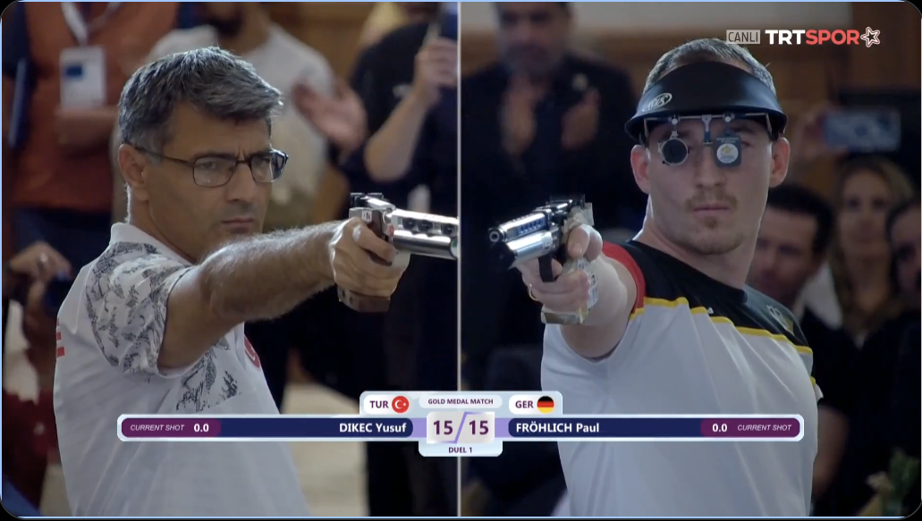 Yusuf Dikec vs. Technical Bros Blank Meme Template