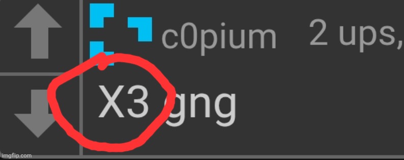 Do you see a face or do you see multiplied by 3 | made w/ Imgflip meme maker