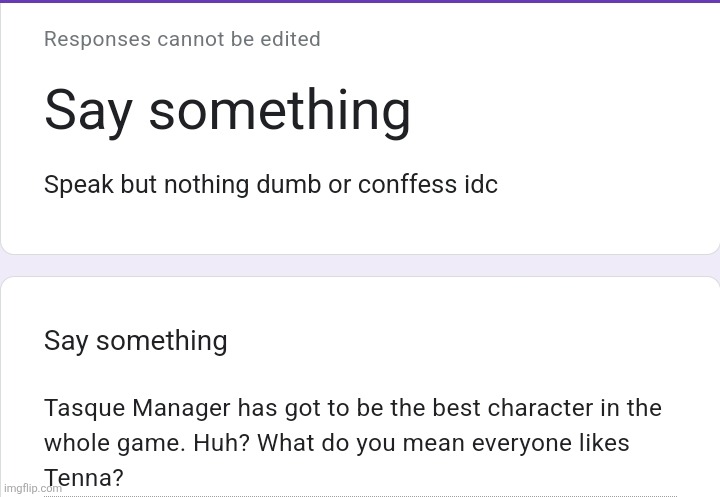 made w/ Imgflip meme maker