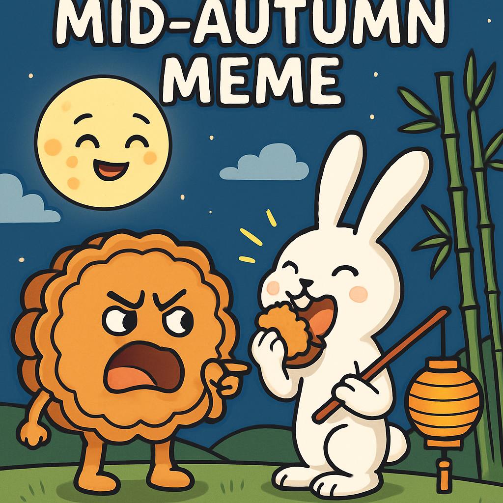most creative Mid-Autumn Blank Meme Template