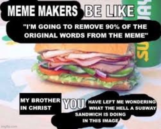 made w/ Imgflip meme maker