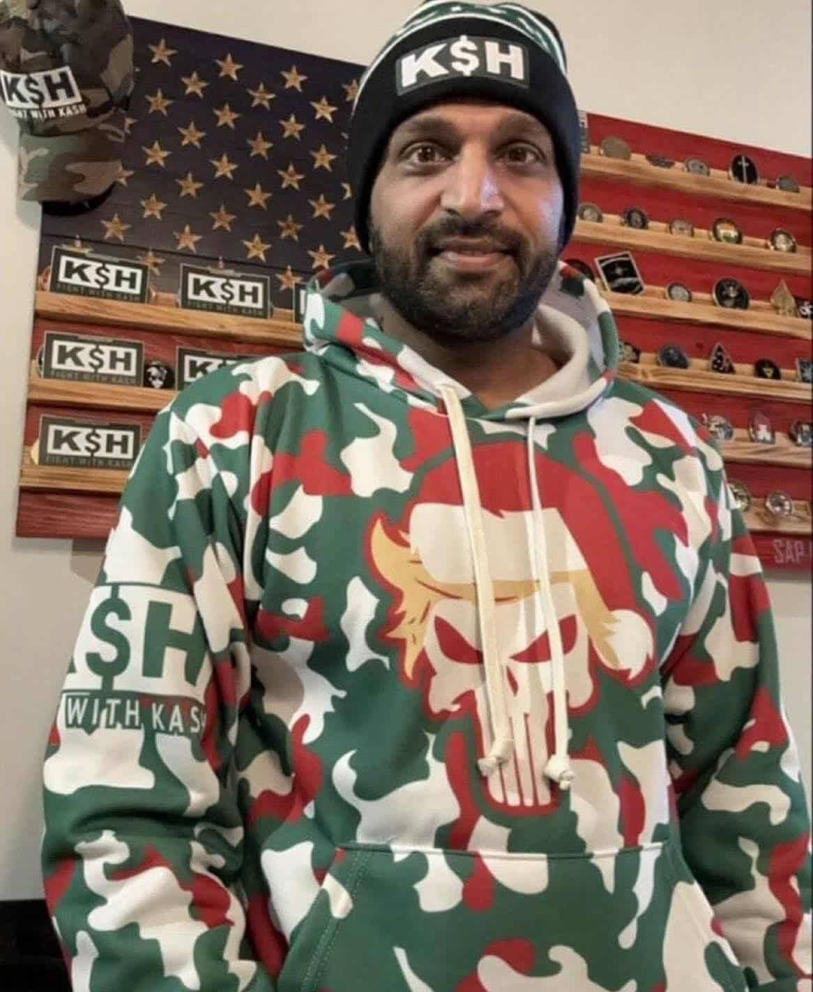 High Quality Kash K$H Patel FBI Director Blank Meme Template