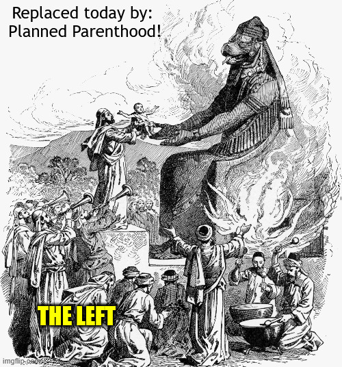 Replaced today by: 
Planned Parenthood! THE LEFT | made w/ Imgflip meme maker