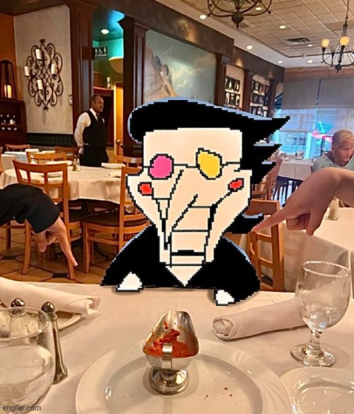He asked if there was room for more | made w/ Imgflip meme maker