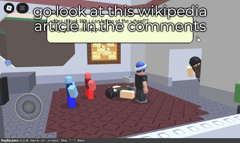 block@tales | go look at this wikipedia article in the comments | image tagged in block tales | made w/ Imgflip meme maker
