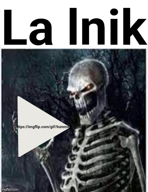 Yes | La lnik; https://imgflip.com/gif/9ummx2 | image tagged in la tringl,plug,meme plug | made w/ Imgflip meme maker