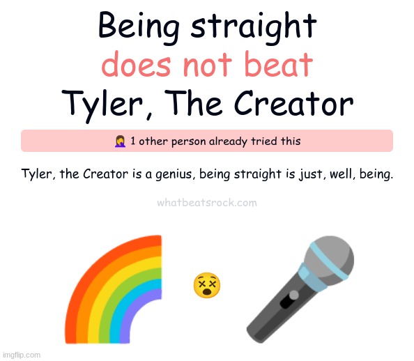 who tried ts | made w/ Imgflip meme maker