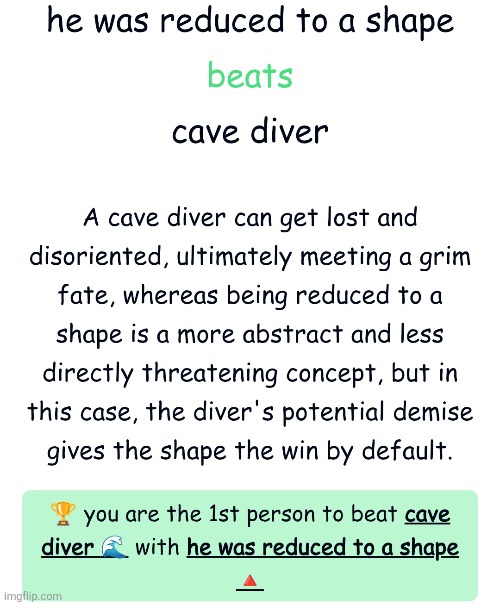 luckily he was pronounced dead on impact 2 minutes before rescuers arrived | made w/ Imgflip meme maker