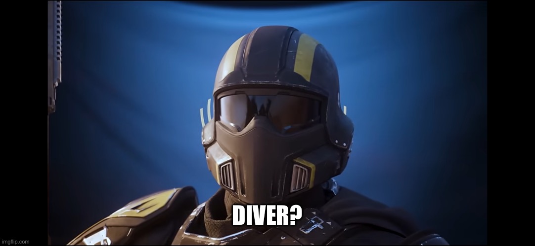 DIVER? | made w/ Imgflip meme maker