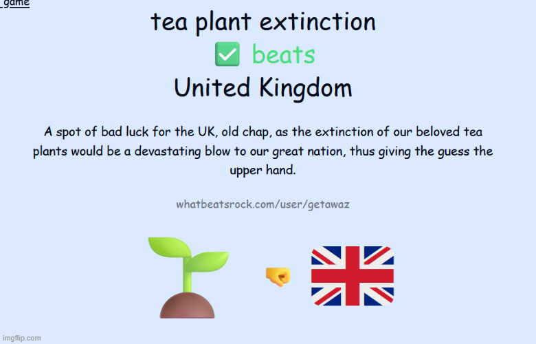 made w/ Imgflip meme maker