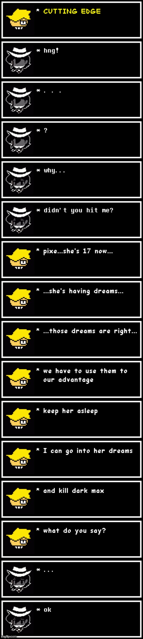 this is while pixie is training | image tagged in j,dark virus | made w/ Imgflip meme maker