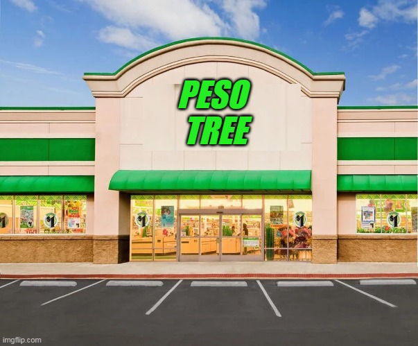 PESO 
TREE | made w/ Imgflip meme maker