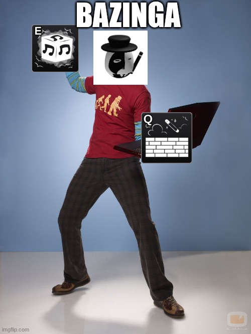 Artful got me like: | BAZINGA | image tagged in funny,fun,roblox,roblox meme,meme,funny memes | made w/ Imgflip meme maker