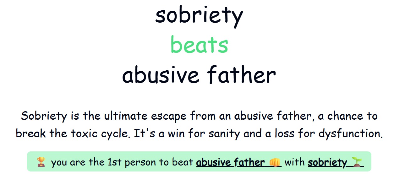 i win | made w/ Imgflip meme maker